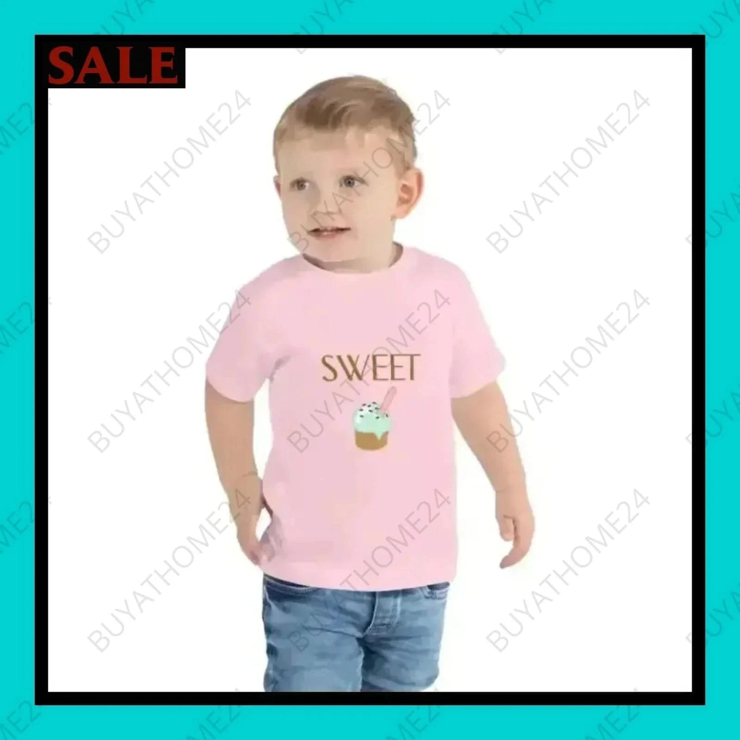 Jungen T-Shirt 2-5 Jahre - BUYATHOME24 - T-Shirtdruck - GERMANY - Kinder T-Shirt, KINDERMODE & BABYS, YOUR STYLE