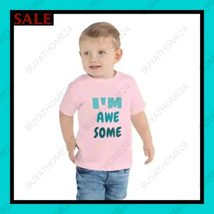 Jungen T-Shirt 2-5 Jahre - BUYATHOME24 - T-Shirtdruck - GERMANY - Kinder T-Shirt, KINDERMODE & BABYS