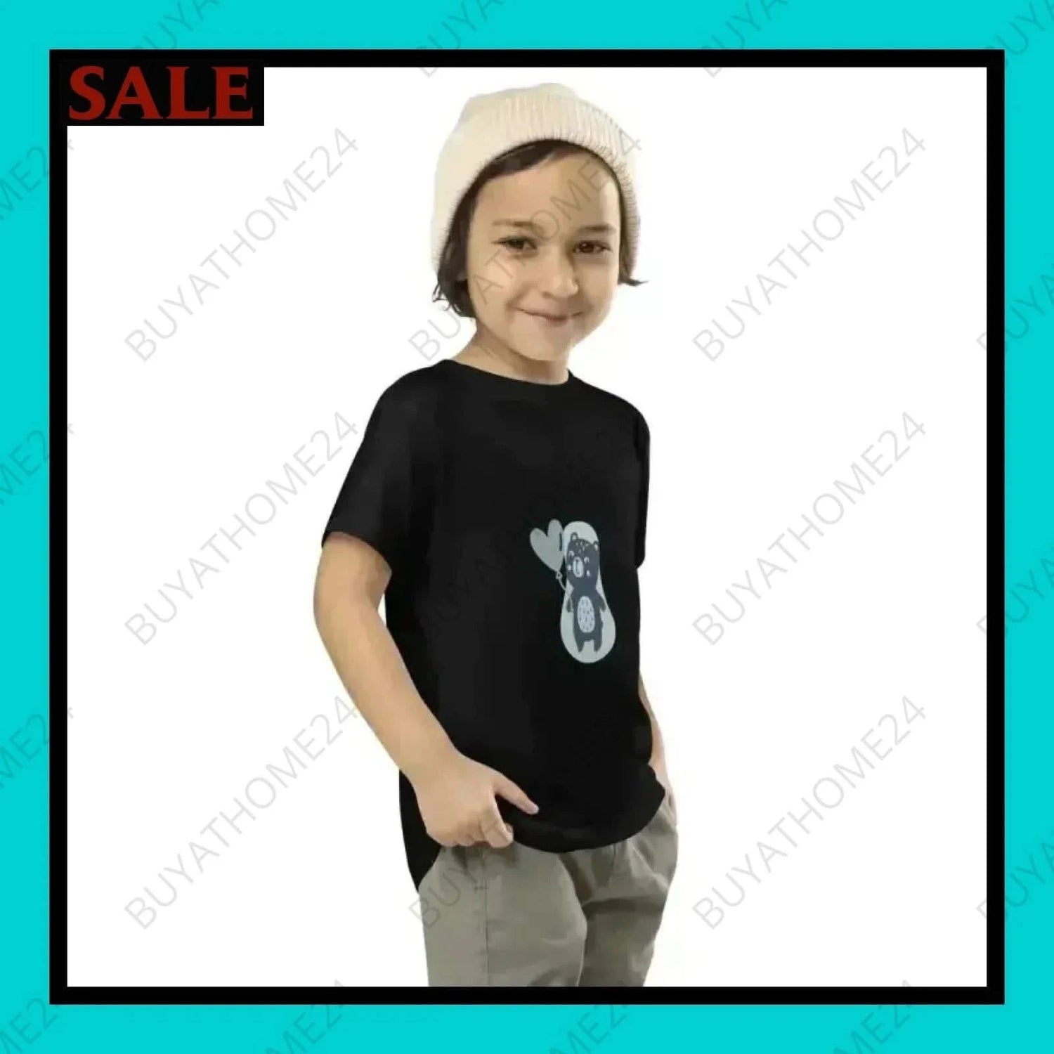 Jungen T-Shirt 2-5 Jahre - BUYATHOME24 - T-Shirtdruck - GERMANY - Kinder T-Shirt, KINDERMODE & BABYS