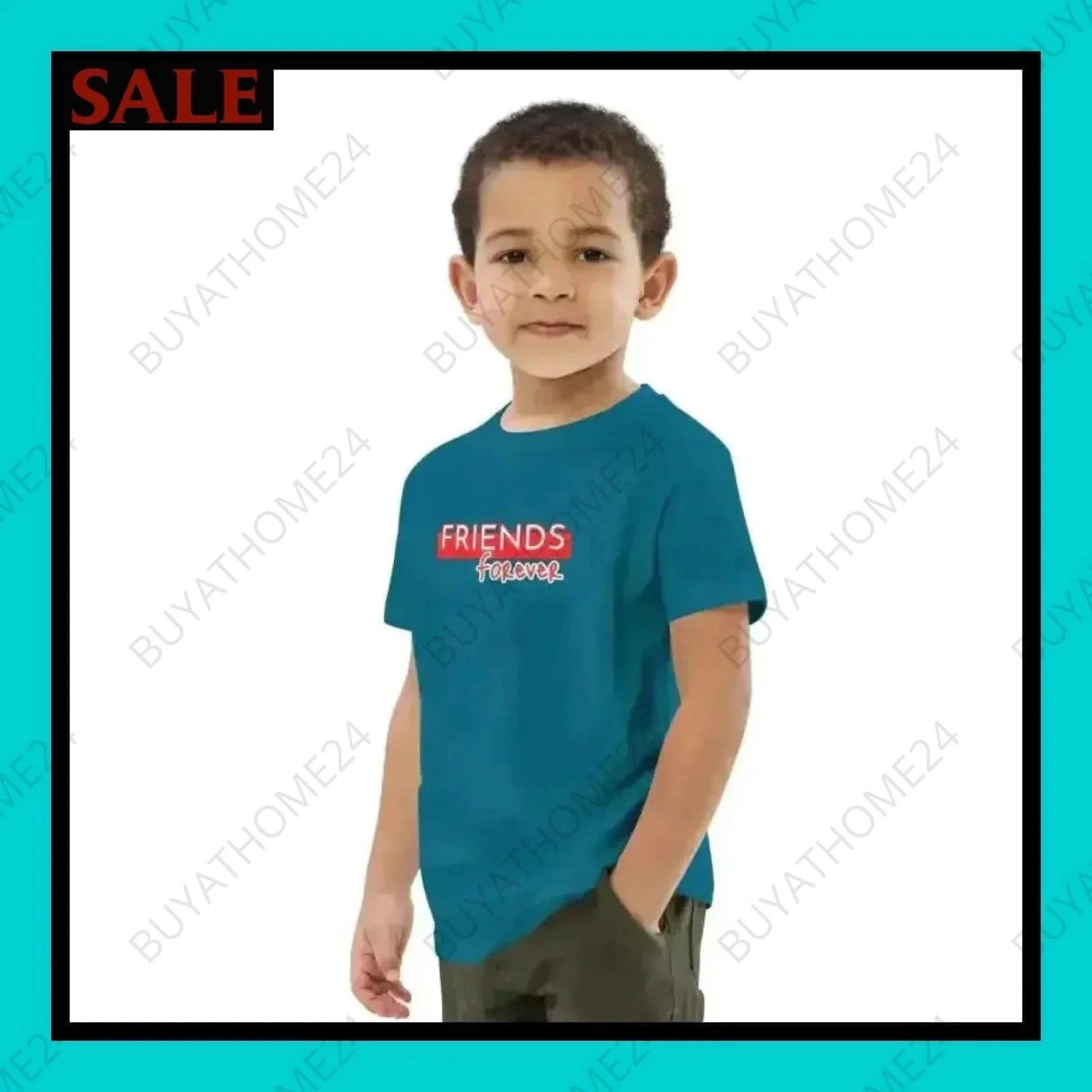 Jungen T-Shirt 3-14 Jahre - BUYATHOME24 - T-Shirtdruck - GERMANY - Kinder T-Shirt, KINDERMODE & BABYS, YOUR STYLE