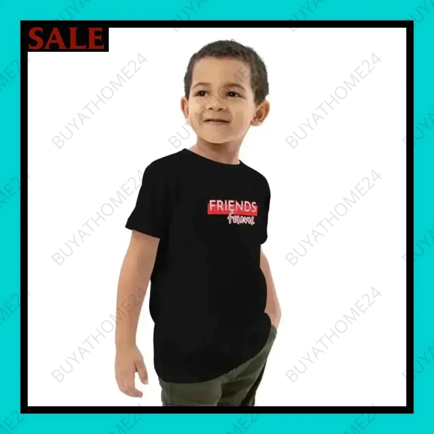 Jungen T-Shirt 3-14 Jahre - BUYATHOME24 - T-Shirtdruck - GERMANY - Kinder T-Shirt, KINDERMODE & BABYS, YOUR STYLE