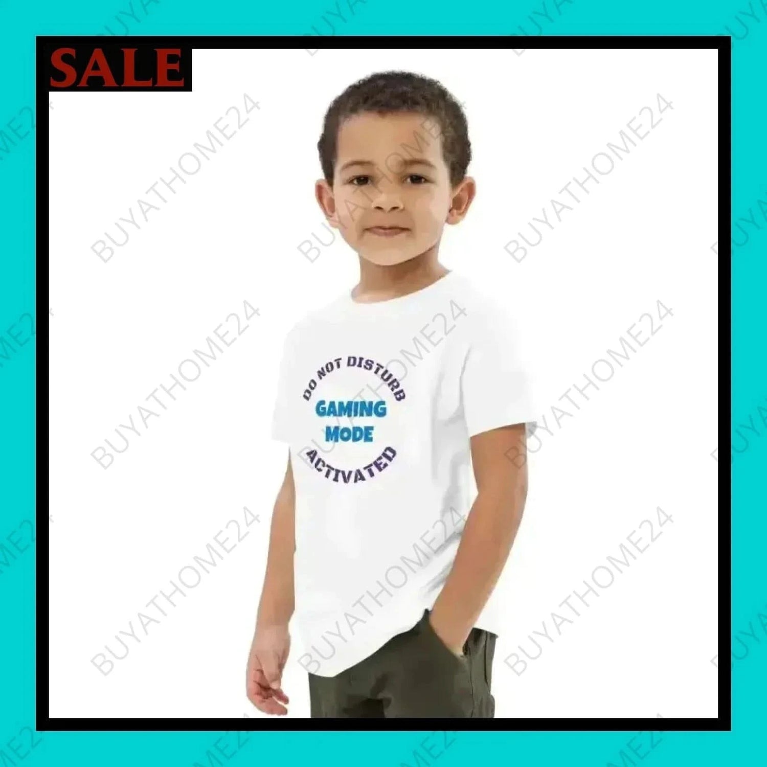 Jungen T-Shirt 3-14 Jahre - BUYATHOME24 - T-Shirtdruck - GERMANY - Kinder T-Shirt, KINDERMODE & BABYS