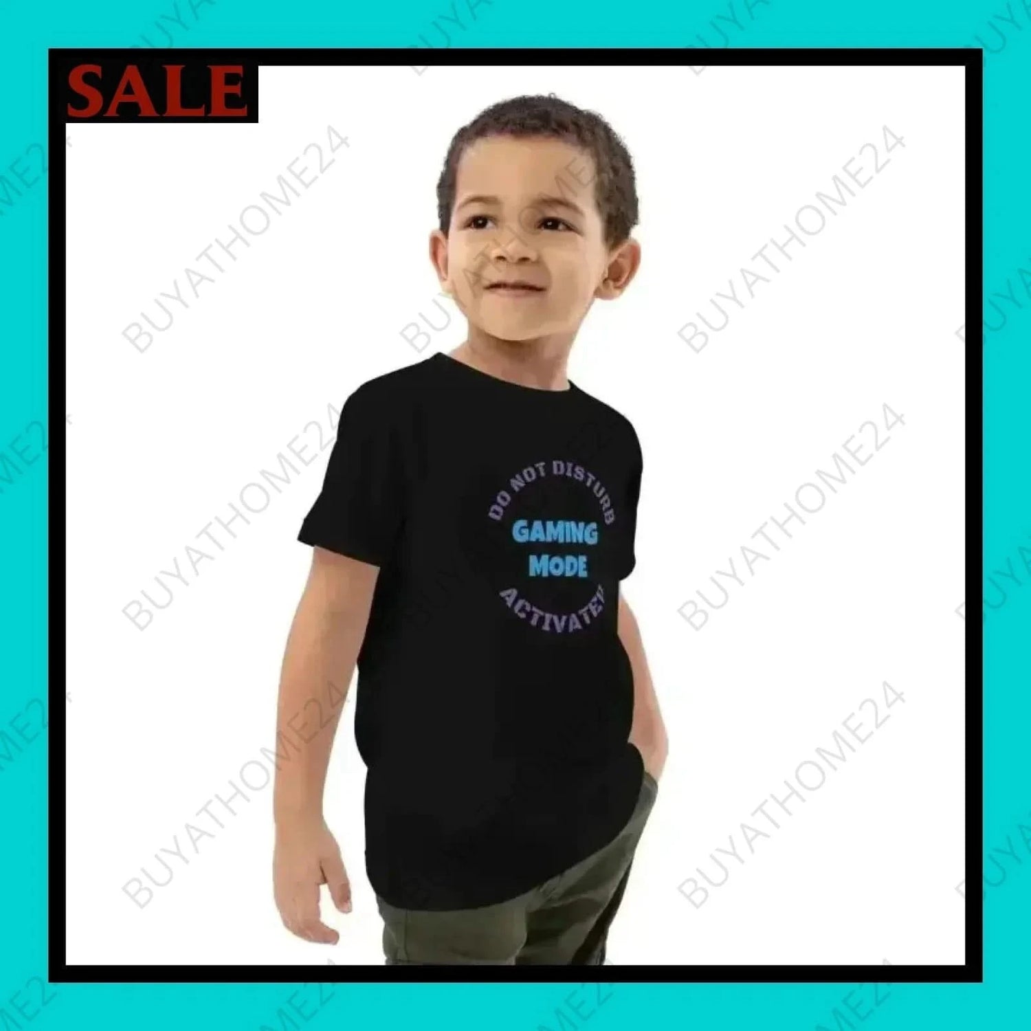 Jungen T-Shirt 3-14 Jahre - BUYATHOME24 - T-Shirtdruck - GERMANY - Kinder T-Shirt, KINDERMODE & BABYS