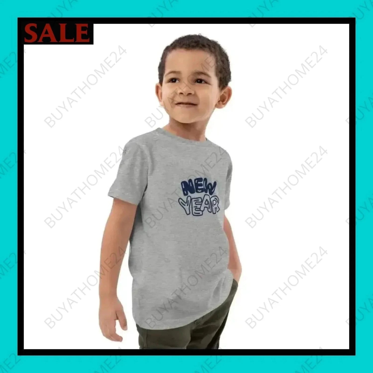 Jungen T-Shirt 3-14 Jahre - BUYATHOME24 - T-Shirtdruck - GERMANY - Kinder T-Shirt, KINDERMODE & BABYS, NEUJAHR