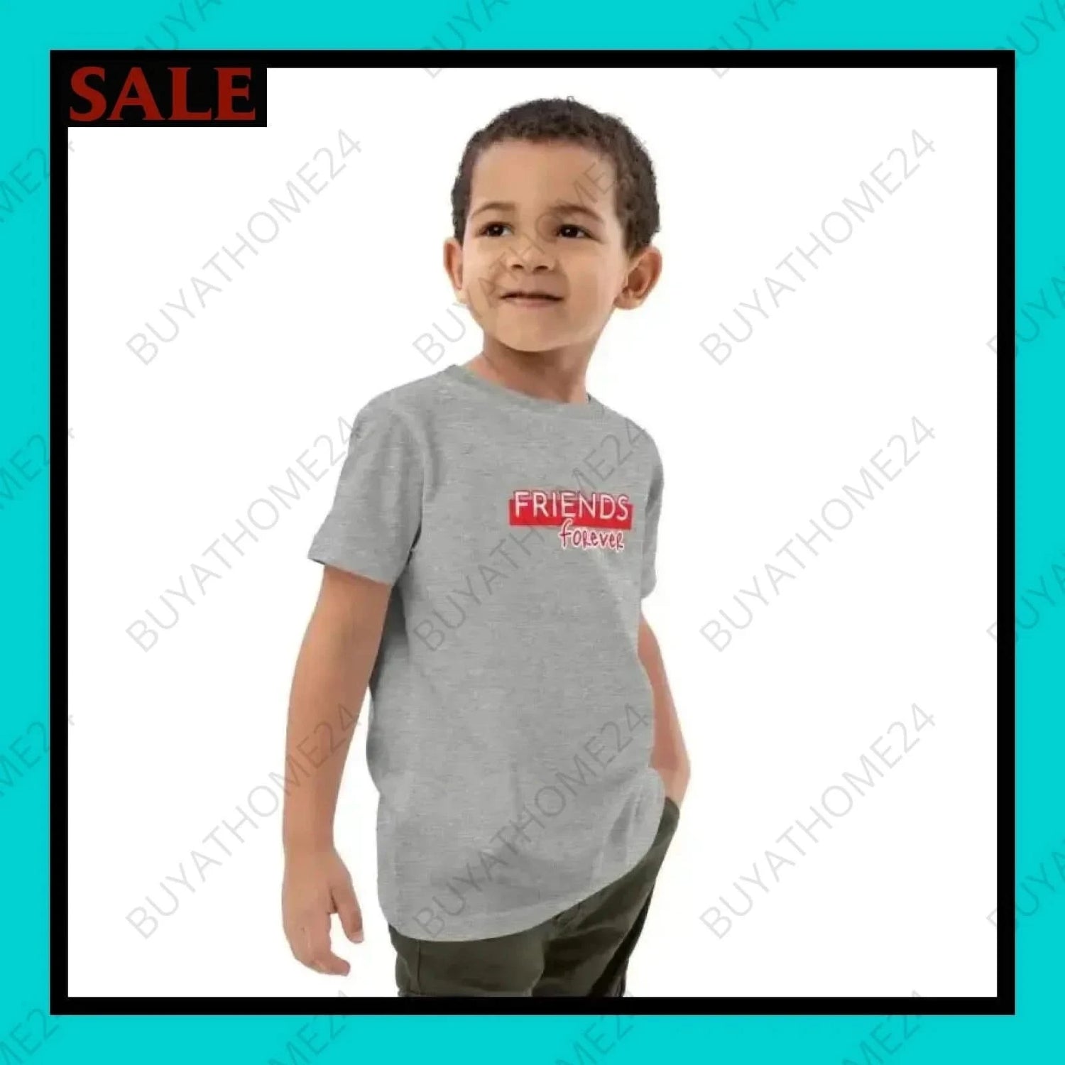 Jungen T-Shirt 3-14 Jahre - BUYATHOME24 - T-Shirtdruck - GERMANY - Kinder T-Shirt, KINDERMODE & BABYS, YOUR STYLE