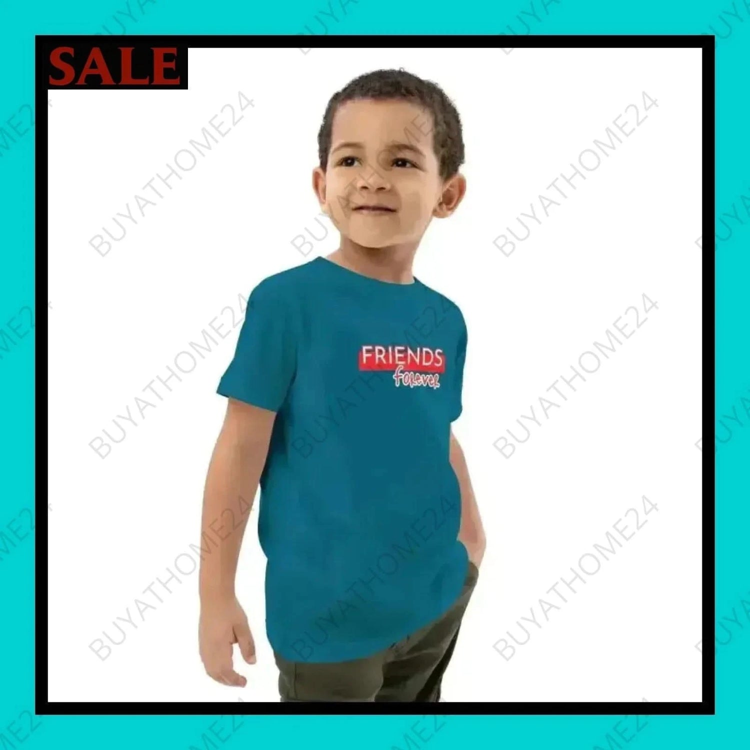 Jungen T-Shirt 3-14 Jahre - BUYATHOME24 - T-Shirtdruck - GERMANY - Kinder T-Shirt, KINDERMODE & BABYS, YOUR STYLE