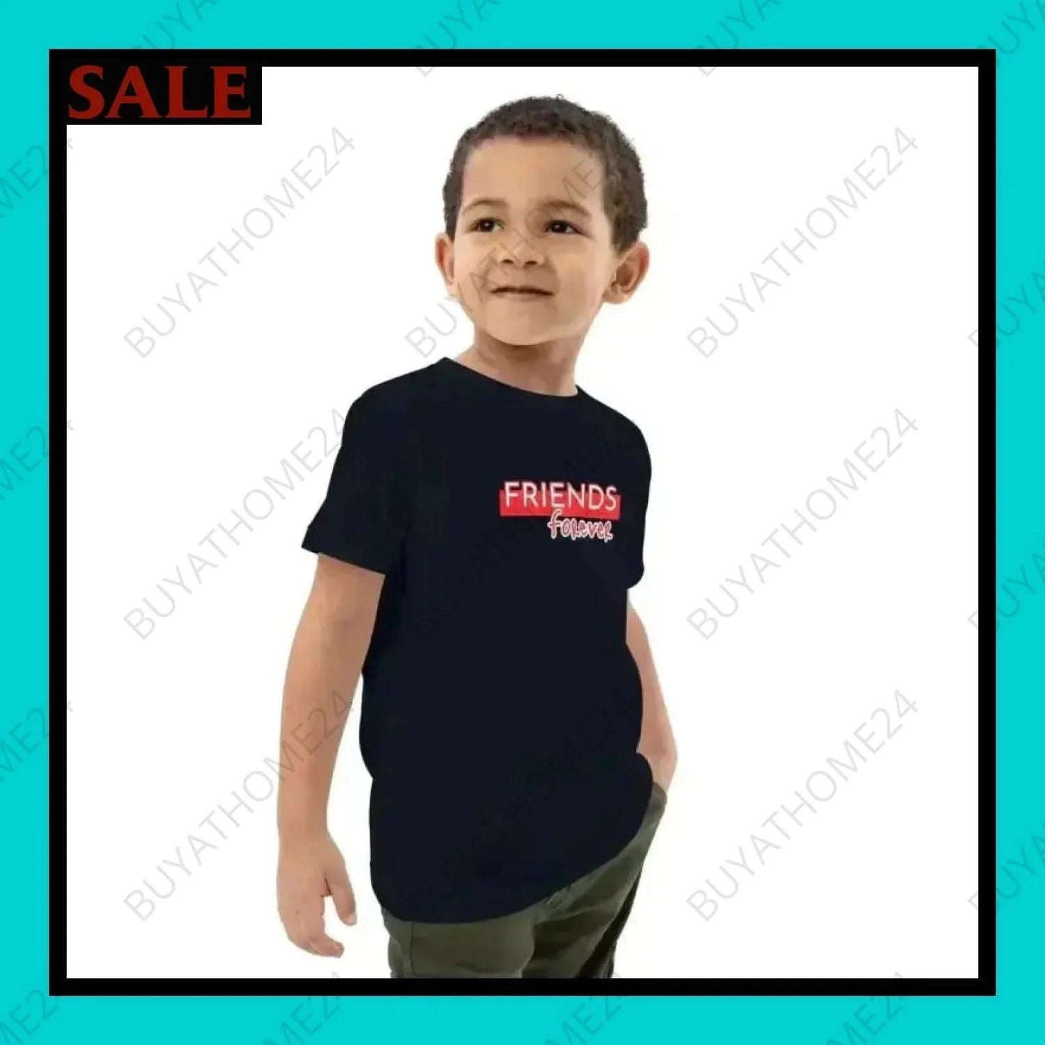 Jungen T-Shirt 3-14 Jahre - BUYATHOME24 - T-Shirtdruck - GERMANY - Kinder T-Shirt, KINDERMODE & BABYS, YOUR STYLE