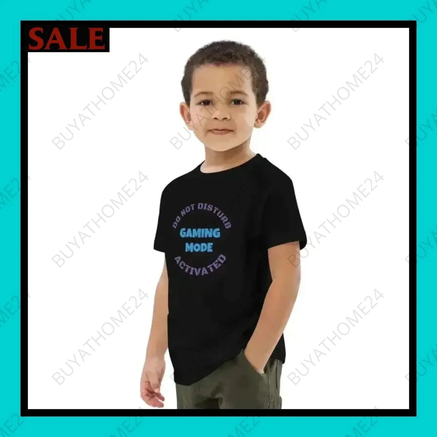 Jungen T-Shirt 3-14 Jahre - BUYATHOME24 - T-Shirtdruck - GERMANY - Kinder T-Shirt, KINDERMODE & BABYS