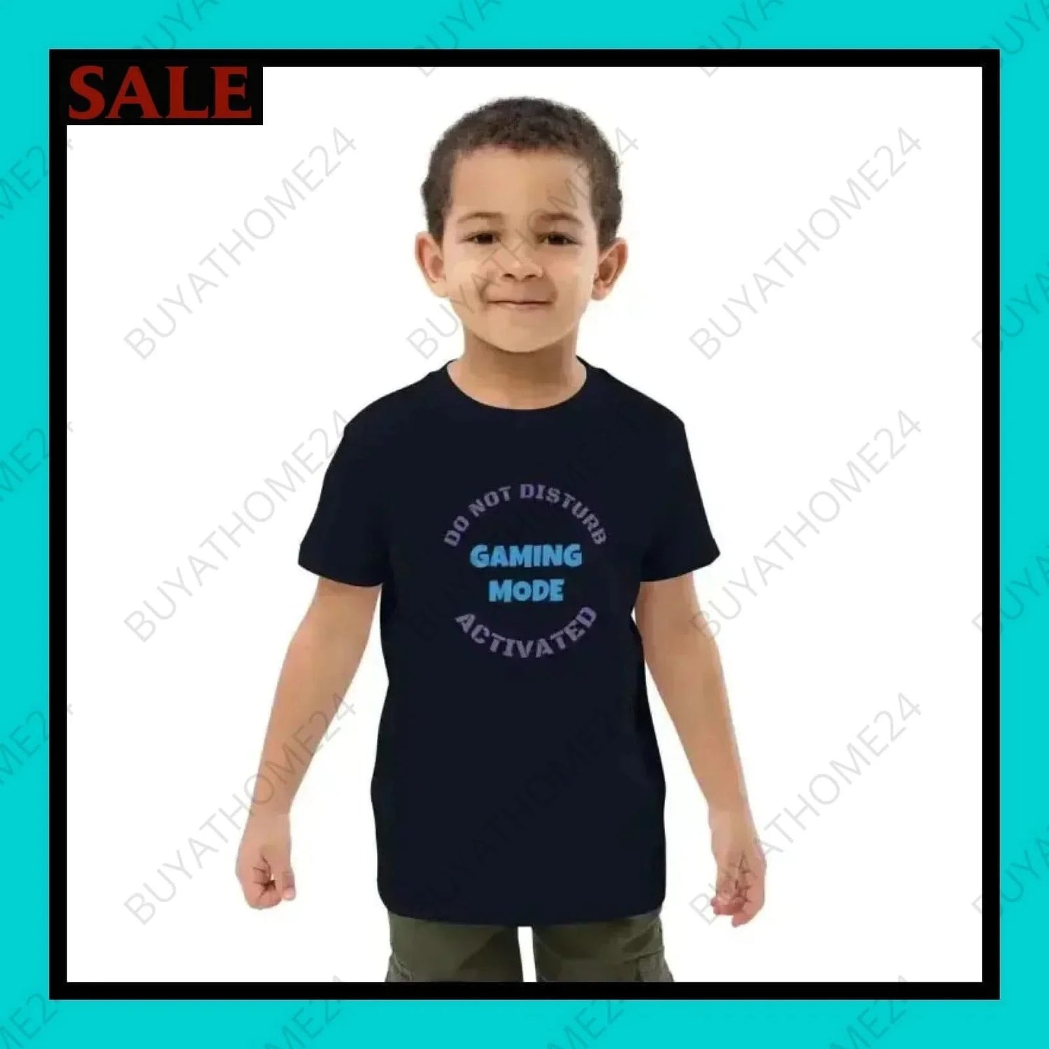 Jungen T-Shirt 3-14 Jahre - BUYATHOME24 - T-Shirtdruck - GERMANY - Kinder T-Shirt, KINDERMODE & BABYS