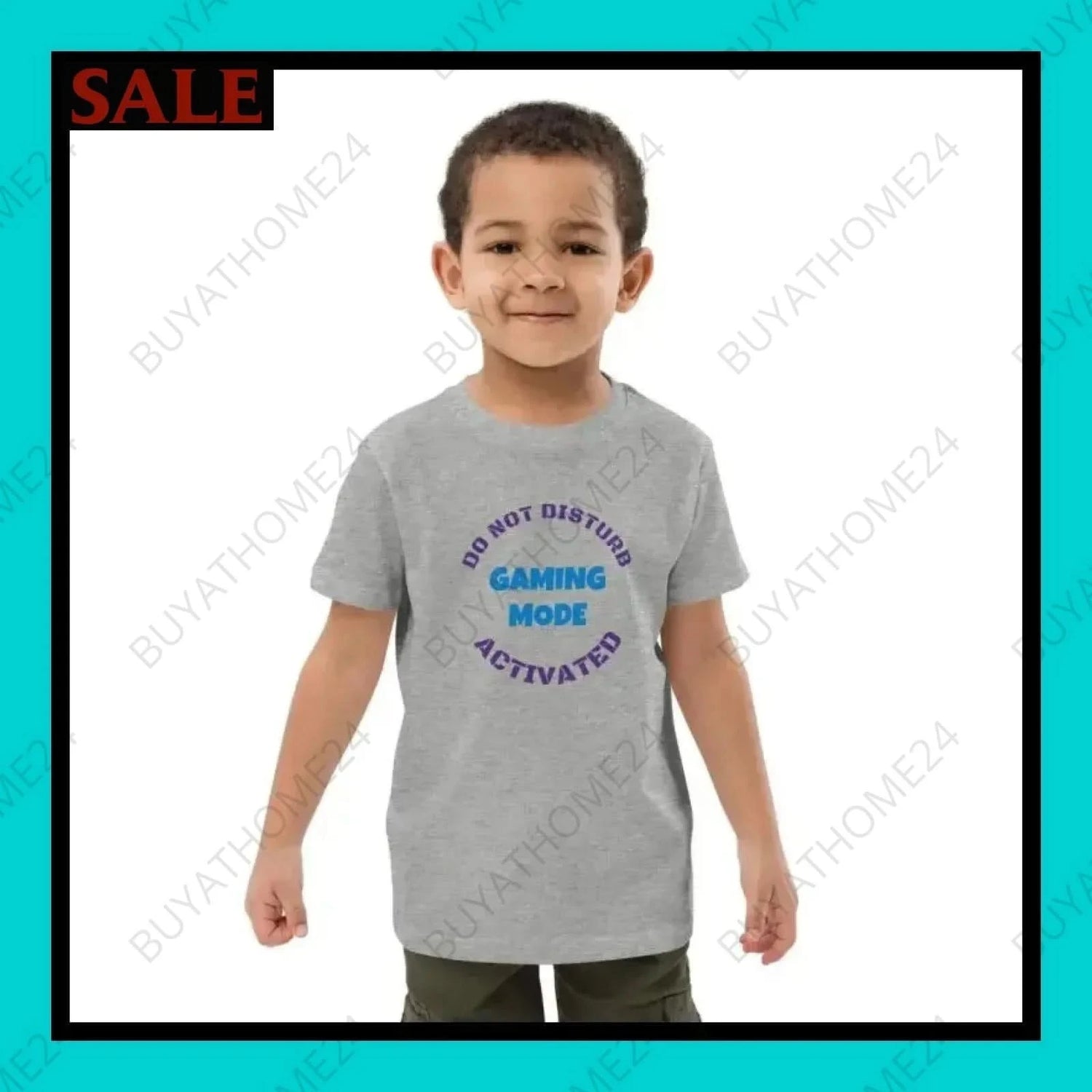 Jungen T-Shirt 3-14 Jahre - BUYATHOME24 - T-Shirtdruck - GERMANY - Kinder T-Shirt, KINDERMODE & BABYS