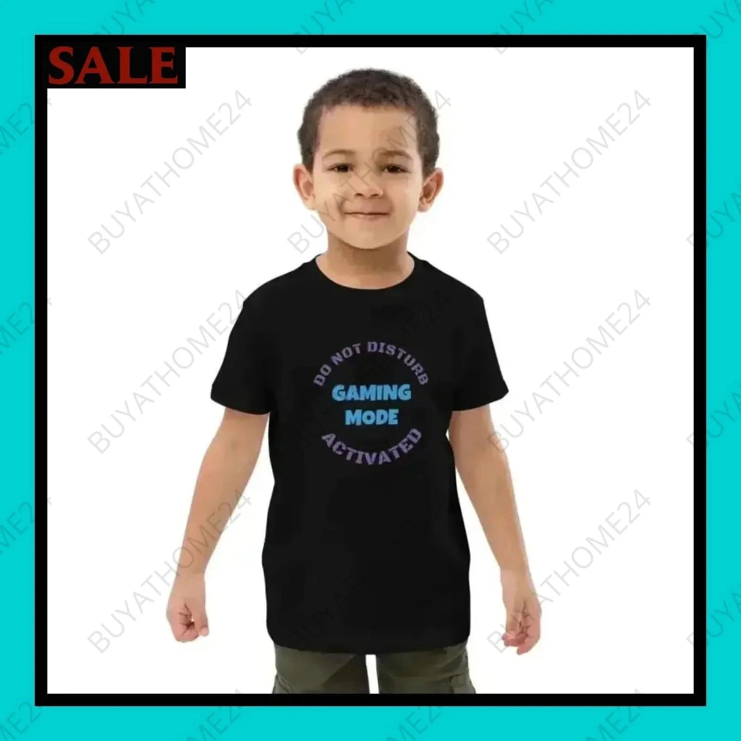 Jungen T-Shirt 3-14 Jahre - BUYATHOME24 - T-Shirtdruck - GERMANY - Kinder T-Shirt, KINDERMODE & BABYS