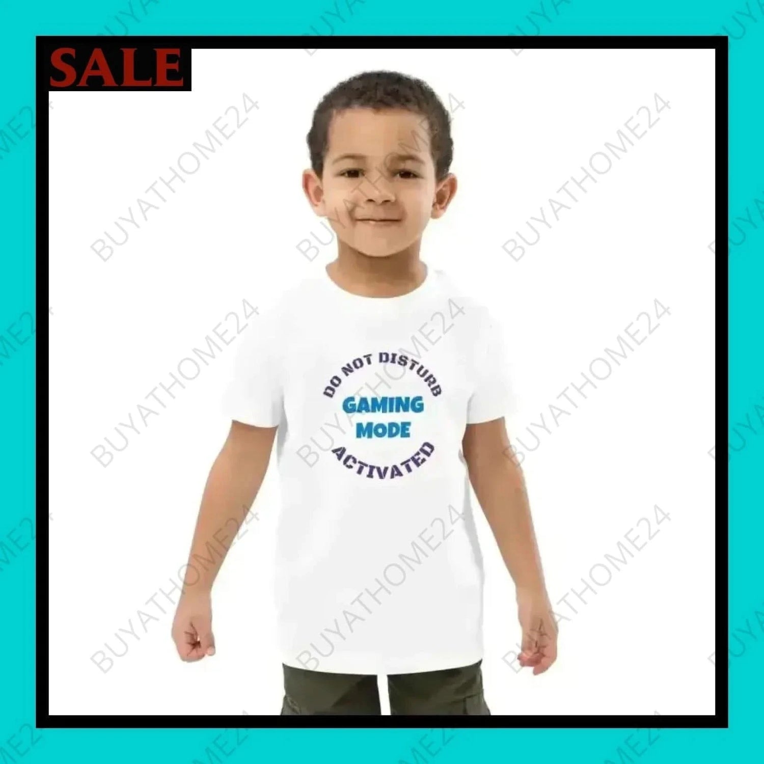 Jungen T-Shirt 3-14 Jahre - BUYATHOME24 - T-Shirtdruck - GERMANY - Kinder T-Shirt, KINDERMODE & BABYS