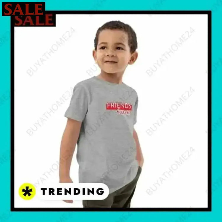 SALE % Rundhalsshirts I Kurzarm Grafik Unisex T-Shirt 3-14 Jahre BUYATHOME24®