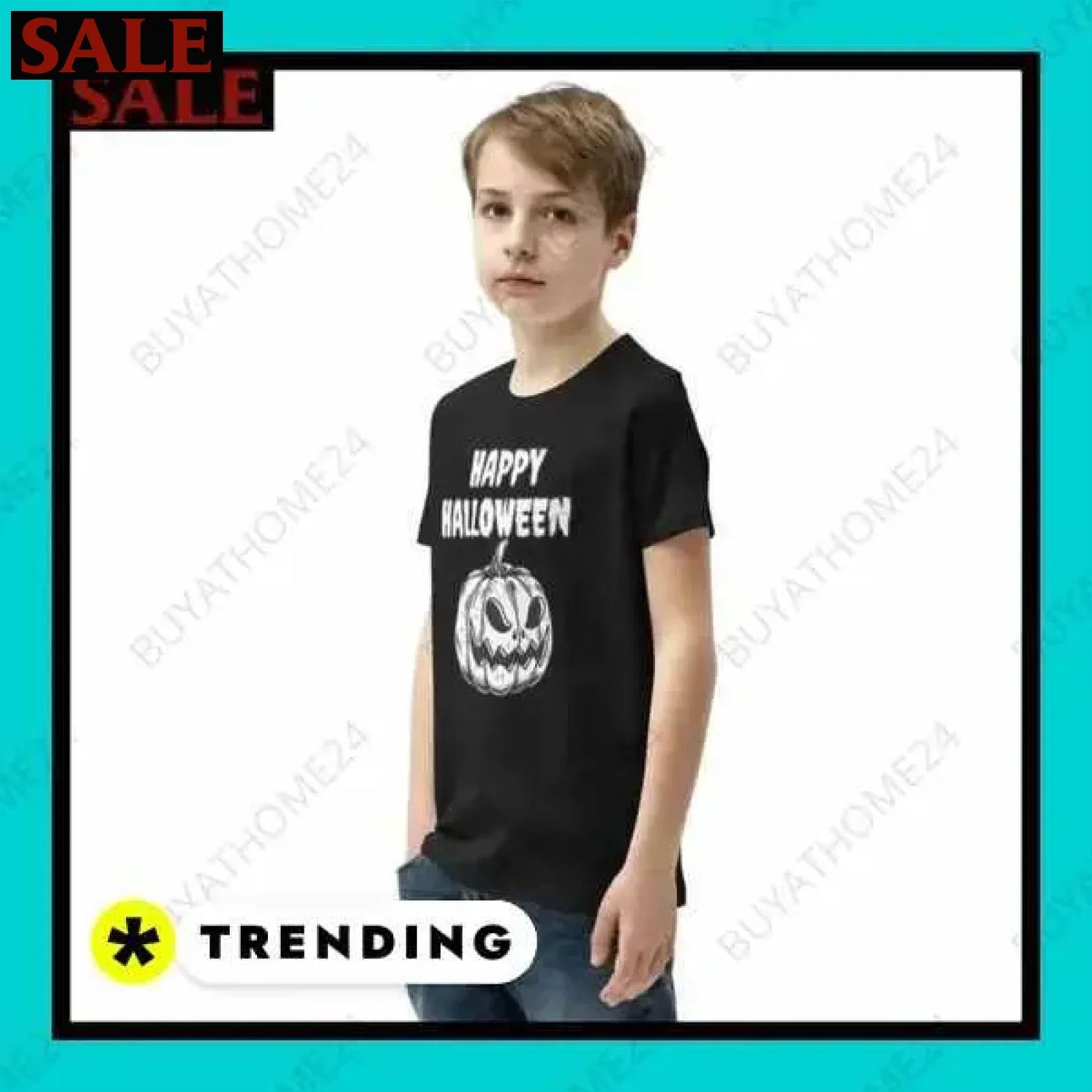 • Rundhalsshirts I Kurzarm Kinder T-Shirt S, M, L, XL  Textildruck BUYATHOME24, T-Shirts BUYATHOME24, Hoodies BUYATHOME24,  Hosen BUYATHOME24, Jacken BUYATHOME24, Schuhe BUYATHOME24