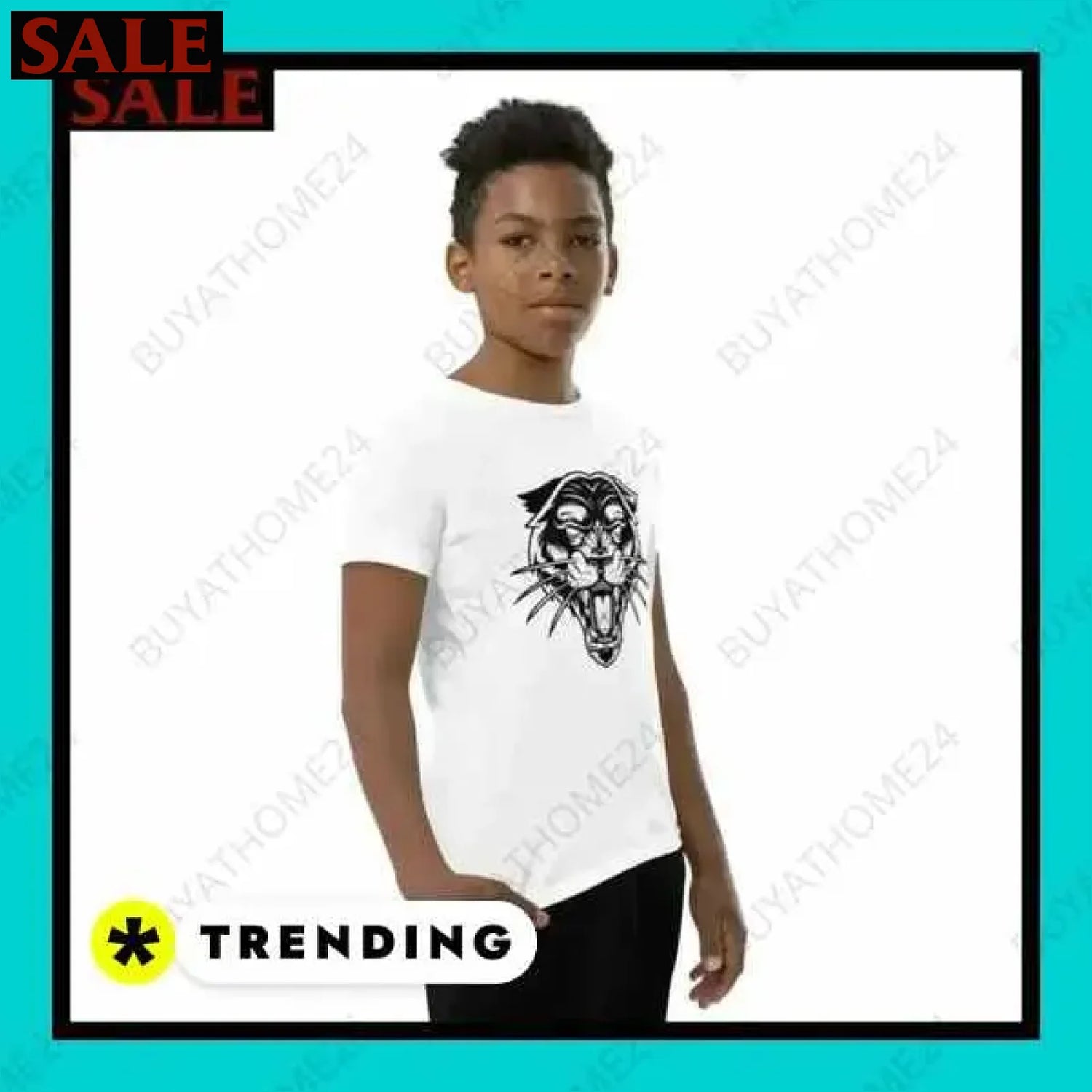 • Rundhalsshirts I Kurzarm Kinder T-Shirt S, M, L, XL  Textildruck BUYATHOME24, T-Shirts BUYATHOME24, Hoodies BUYATHOME24,  Hosen BUYATHOME24, Jacken BUYATHOME24, Schuhe BUYATHOME24
