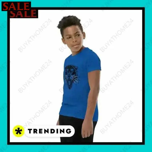 • Rundhalsshirts I Kurzarm Kinder T-Shirt S, M, L, XL  Textildruck BUYATHOME24, T-Shirts BUYATHOME24, Hoodies BUYATHOME24,  Hosen BUYATHOME24, Jacken BUYATHOME24, Schuhe BUYATHOME24