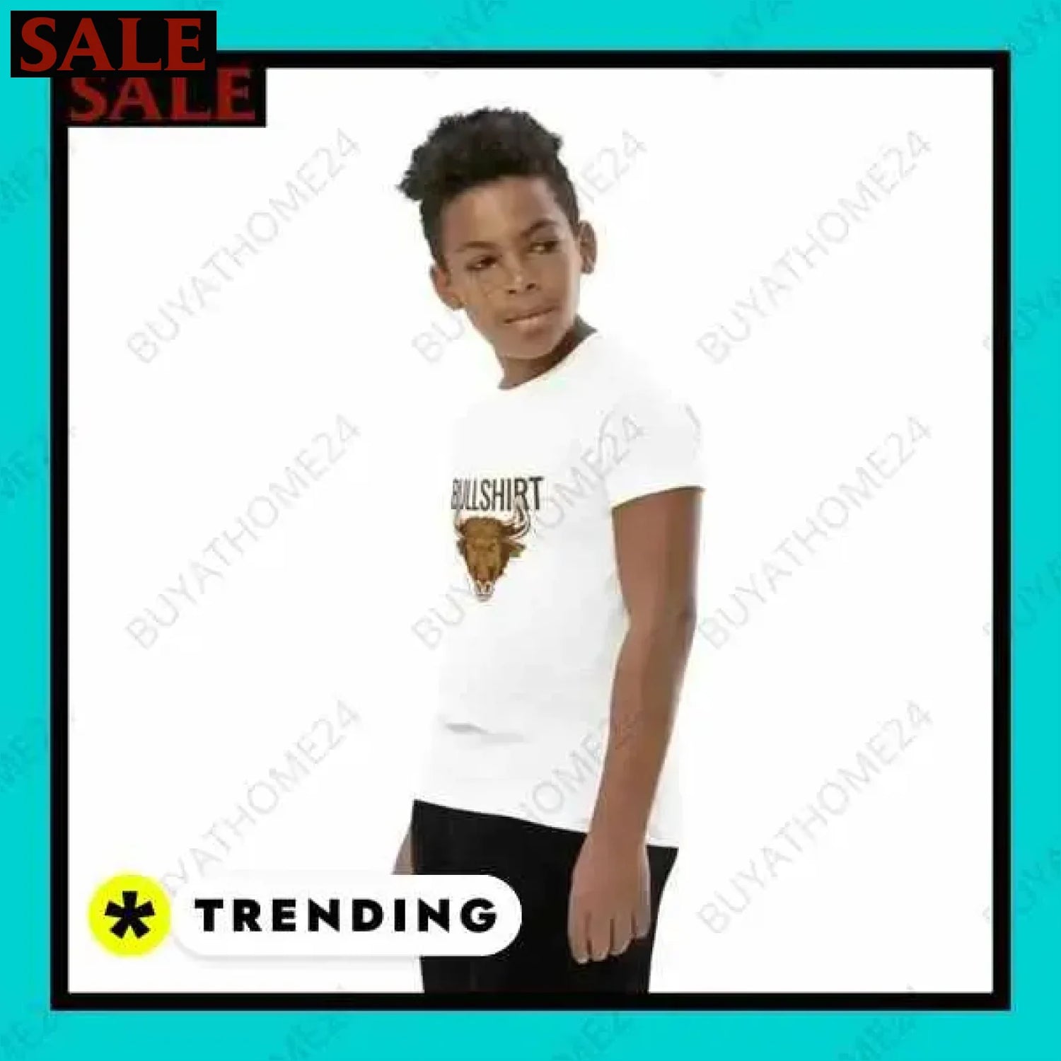• Rundhalsshirts I Kurzarm Kinder T-Shirt S, M, L, XL  Textildruck BUYATHOME24, T-Shirts BUYATHOME24, Hoodies BUYATHOME24,  Hosen BUYATHOME24, Jacken BUYATHOME24, Schuhe BUYATHOME24