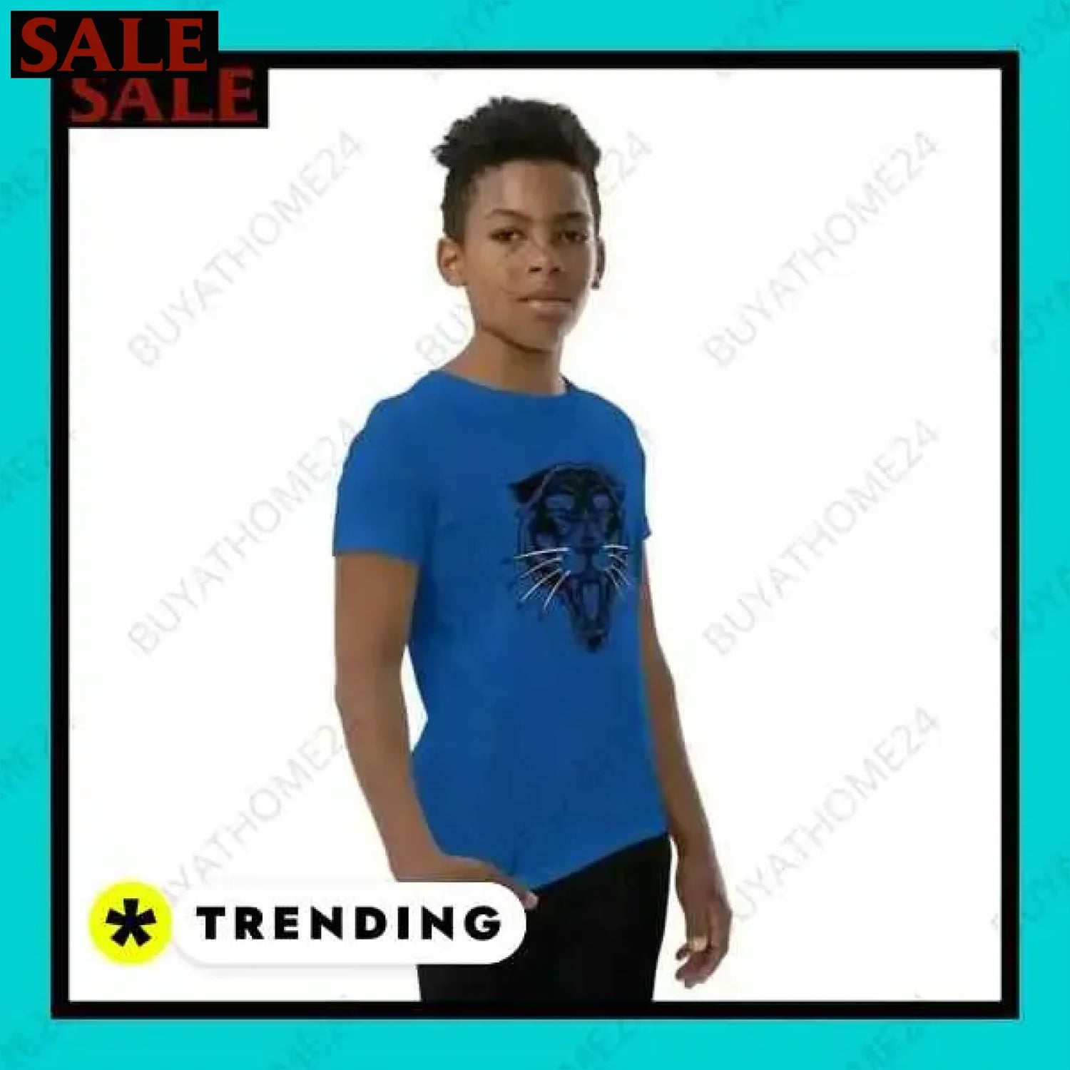 • Rundhalsshirts I Kurzarm Kinder T-Shirt S, M, L, XL  Textildruck BUYATHOME24, T-Shirts BUYATHOME24, Hoodies BUYATHOME24,  Hosen BUYATHOME24, Jacken BUYATHOME24, Schuhe BUYATHOME24