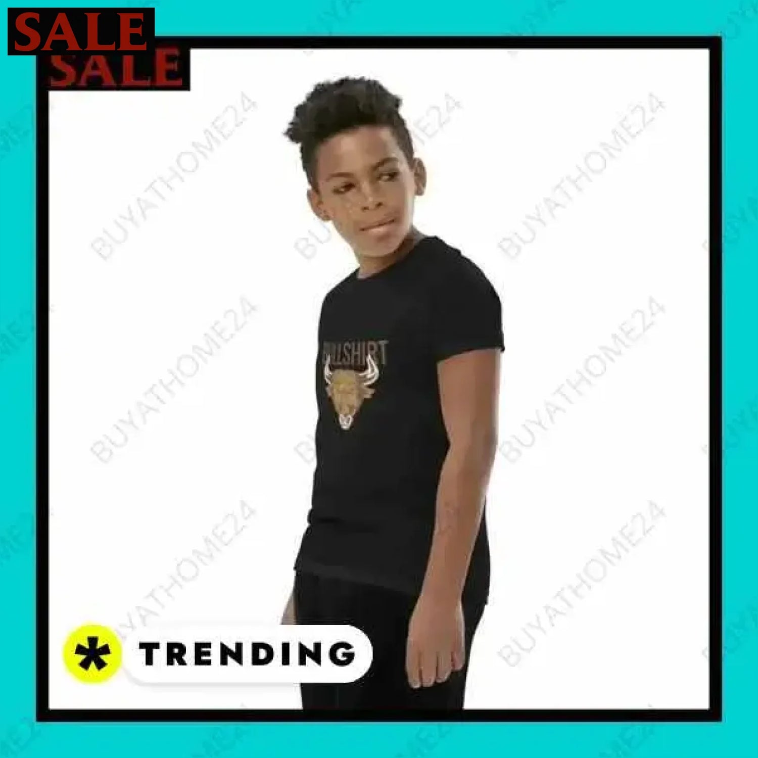 • Rundhalsshirts I Kurzarm Kinder T-Shirt S, M, L, XL  Textildruck BUYATHOME24, T-Shirts BUYATHOME24, Hoodies BUYATHOME24,  Hosen BUYATHOME24, Jacken BUYATHOME24, Schuhe BUYATHOME24