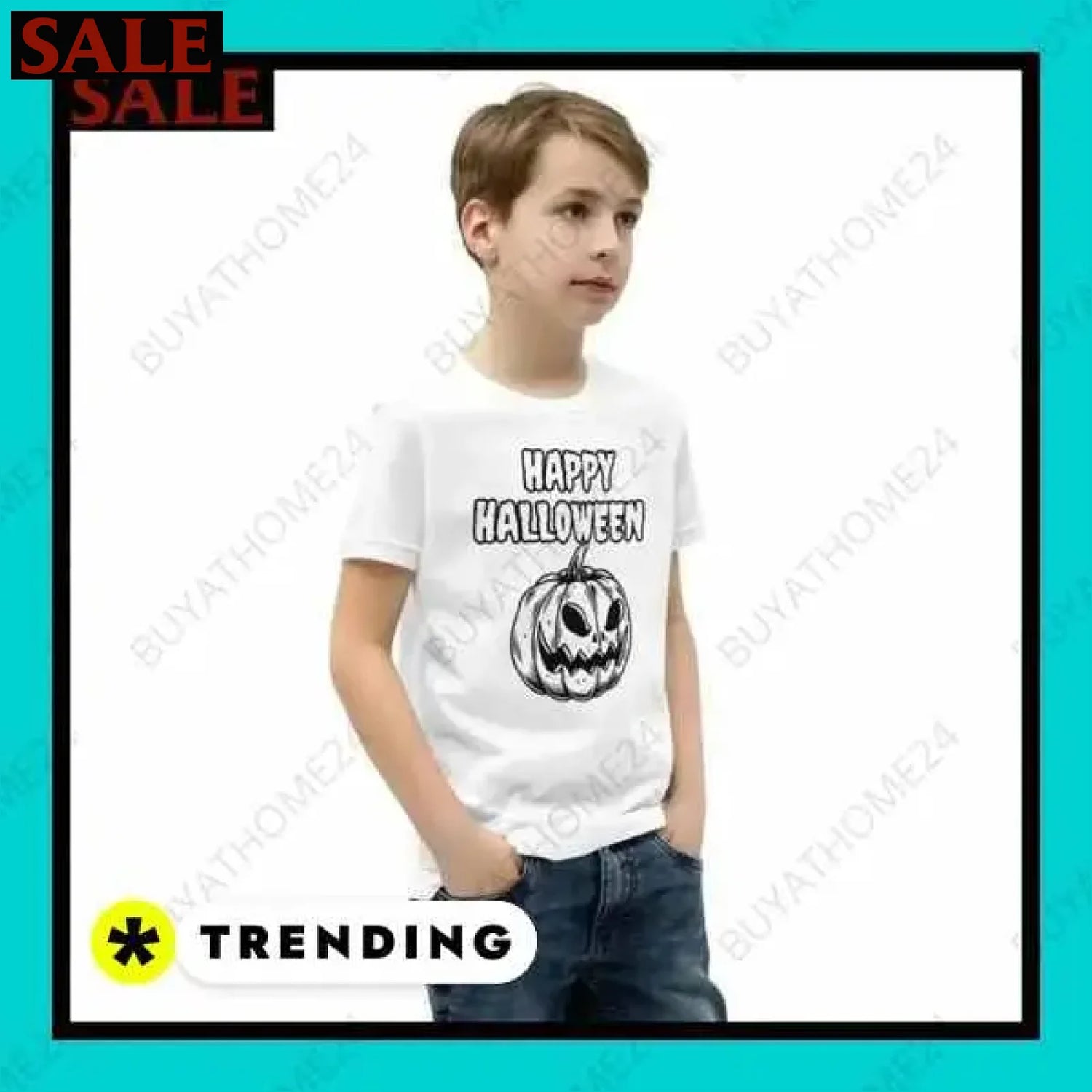 • Rundhalsshirts I Kurzarm Kinder T-Shirt S, M, L, XL  Textildruck BUYATHOME24, T-Shirts BUYATHOME24, Hoodies BUYATHOME24,  Hosen BUYATHOME24, Jacken BUYATHOME24, Schuhe BUYATHOME24