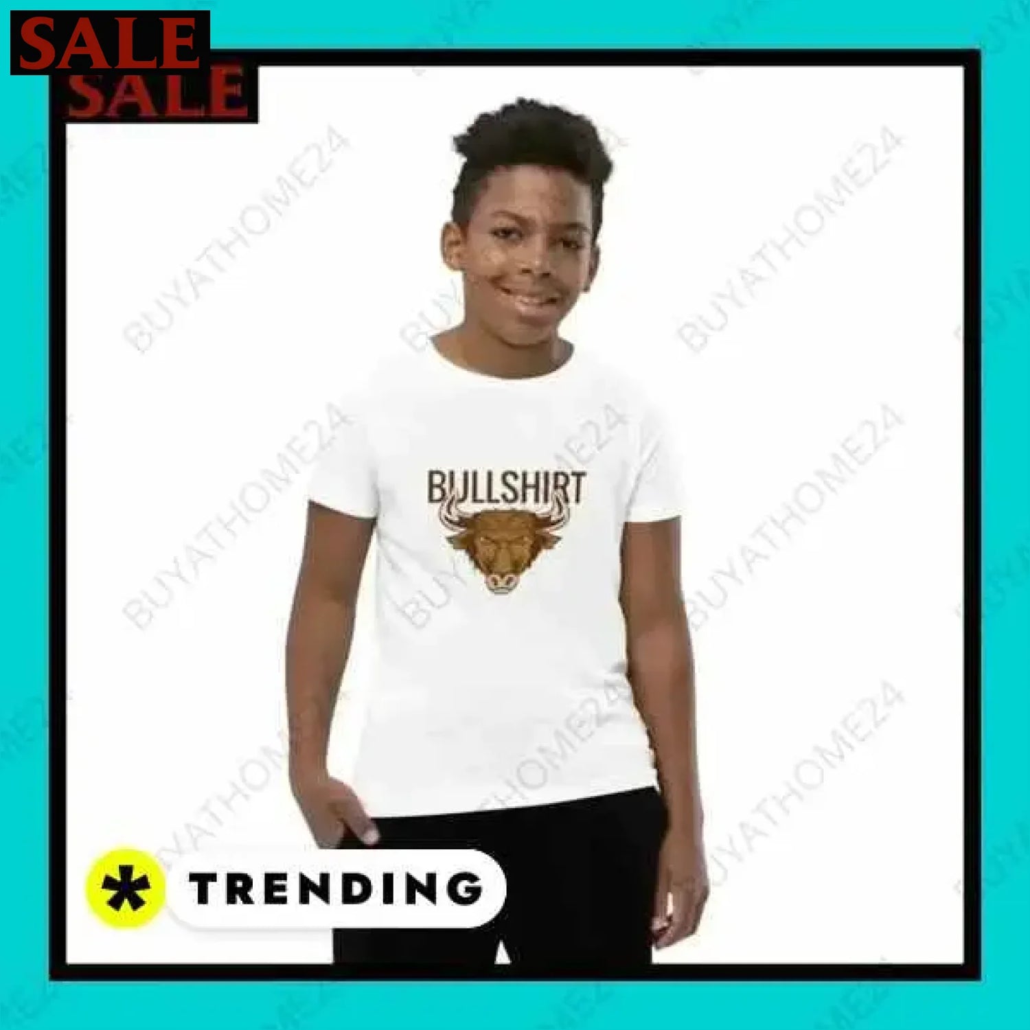 • Rundhalsshirts I Kurzarm Kinder T-Shirt S, M, L, XL  Textildruck BUYATHOME24, T-Shirts BUYATHOME24, Hoodies BUYATHOME24,  Hosen BUYATHOME24, Jacken BUYATHOME24, Schuhe BUYATHOME24