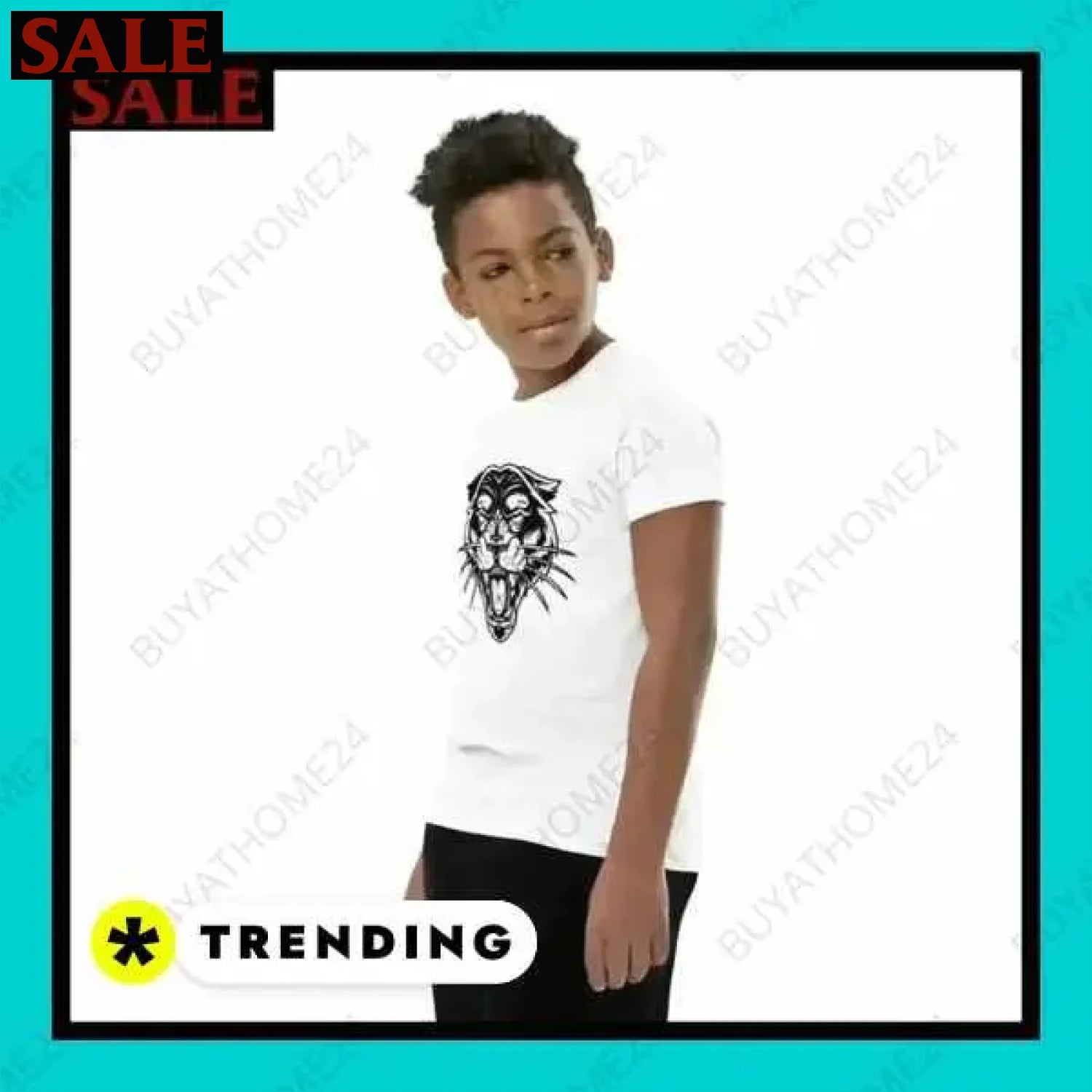 • Rundhalsshirts I Kurzarm Kinder T-Shirt S, M, L, XL  Textildruck BUYATHOME24, T-Shirts BUYATHOME24, Hoodies BUYATHOME24,  Hosen BUYATHOME24, Jacken BUYATHOME24, Schuhe BUYATHOME24