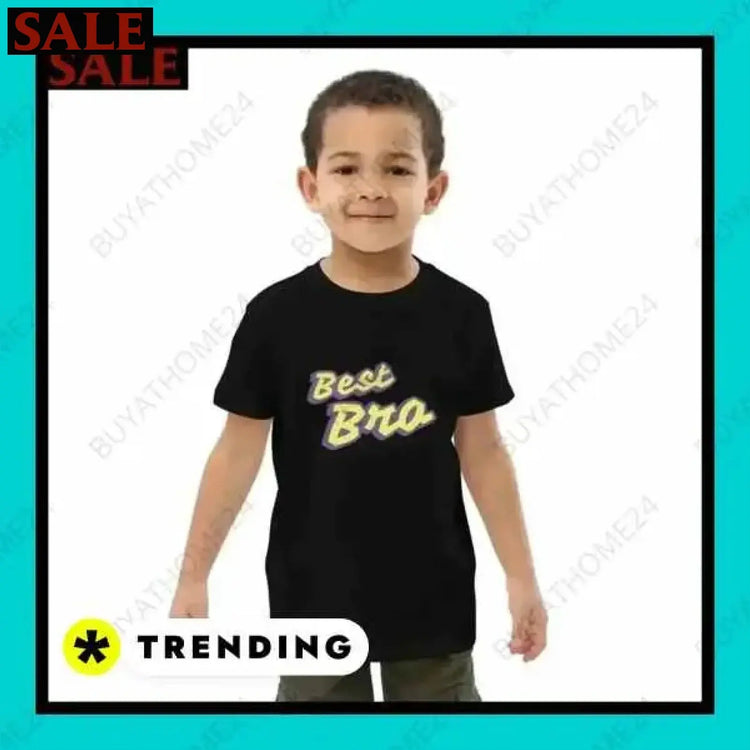 SALE % Rundhalsshirts I Kurzarm Grafik Jungen T-Shirt 3-14 Jahre BUYATHOME24®