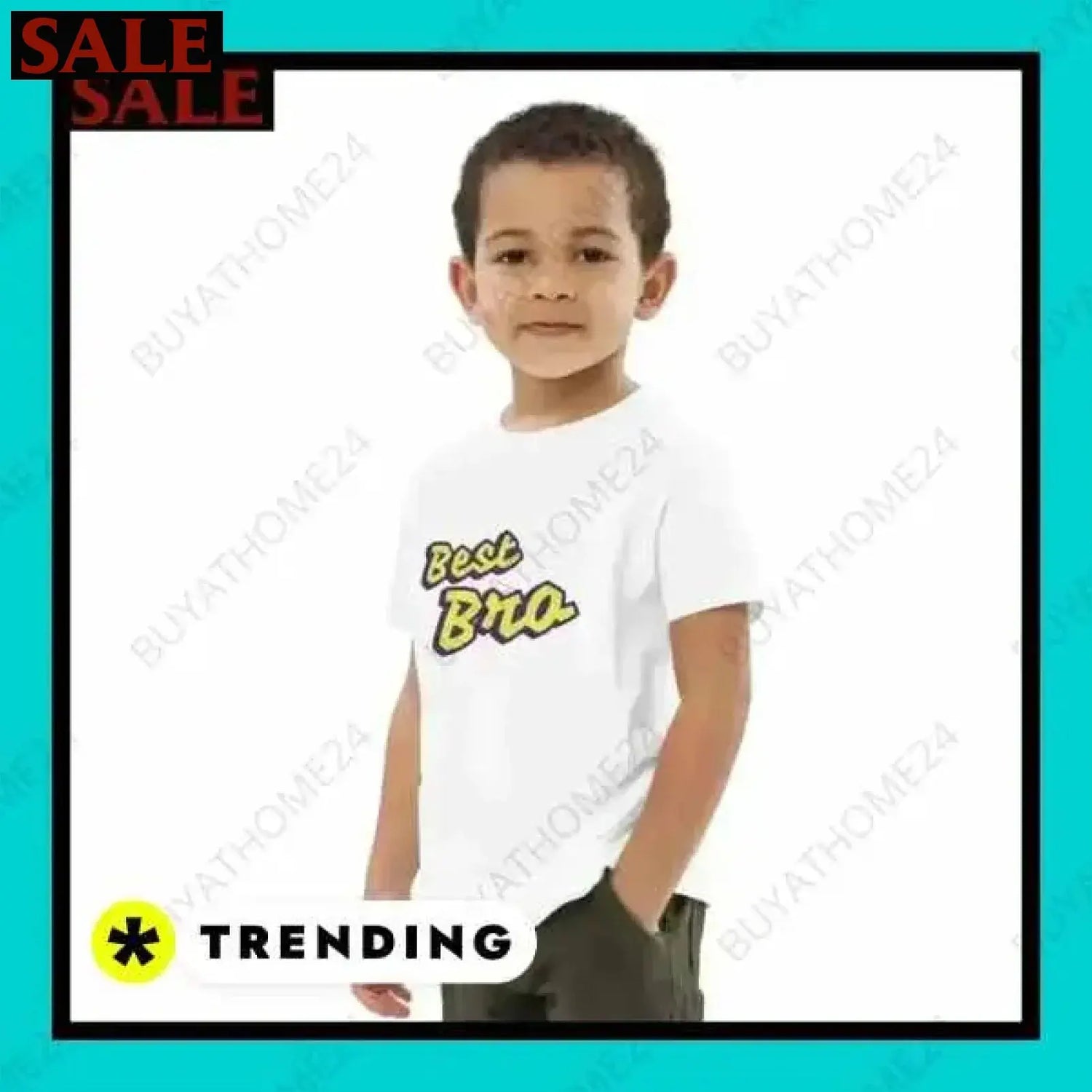 SALE % Rundhalsshirts I Kurzarm Grafik Jungen T-Shirt 3-14 Jahre BUYATHOME24®