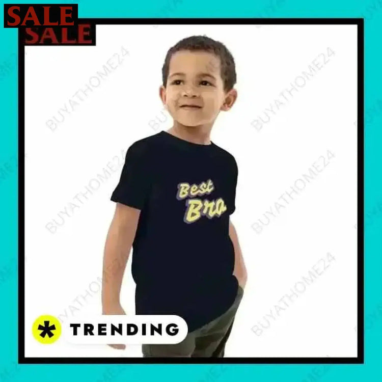SALE % Rundhalsshirts I Kurzarm Grafik Jungen T-Shirt 3-14 Jahre BUYATHOME24®