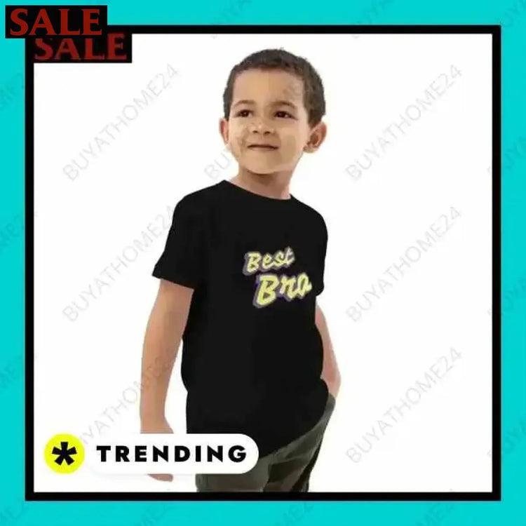 SALE % Rundhalsshirts I Kurzarm Grafik Jungen T-Shirt 3-14 Jahre BUYATHOME24®