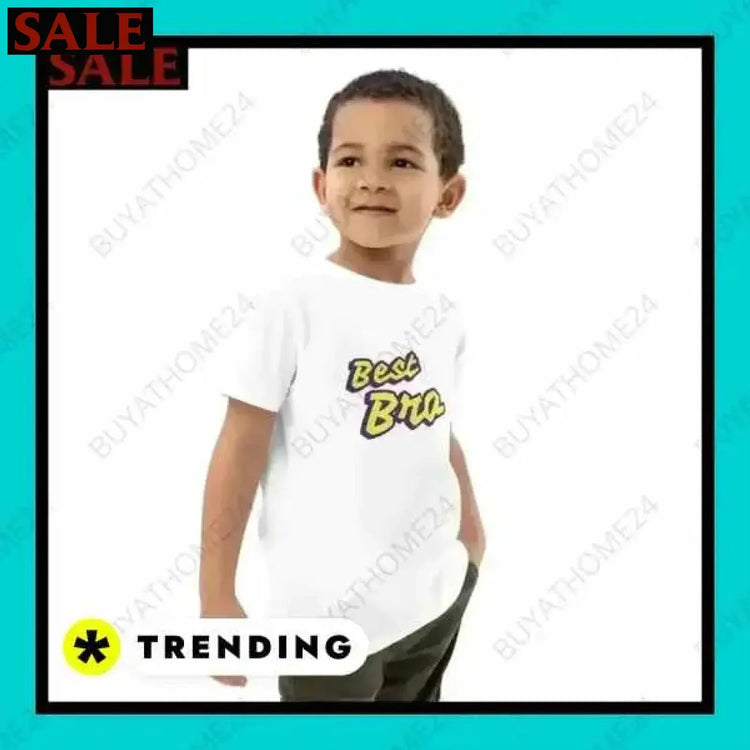 SALE % Rundhalsshirts I Kurzarm Grafik Jungen T-Shirt 3-14 Jahre BUYATHOME24®