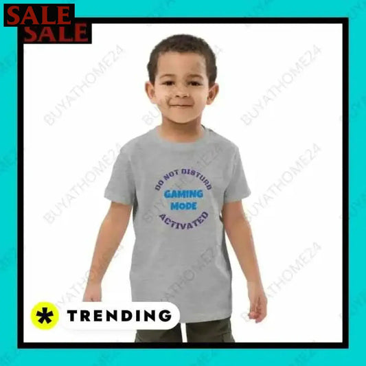 SALE % Rundhalsshirts I Kurzarm Grafik Unisex T-Shirt 3-14 Jahre BUYATHOME24®