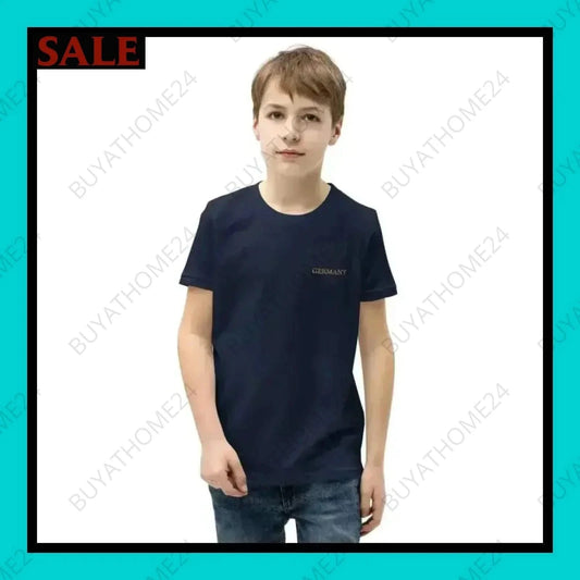 Jungen T-Shirt S-XL - BUYATHOME24 - bestickt - GERMANY - Kinder T-Shirt, KINDERMODE & BABYS, YOUR STYLE