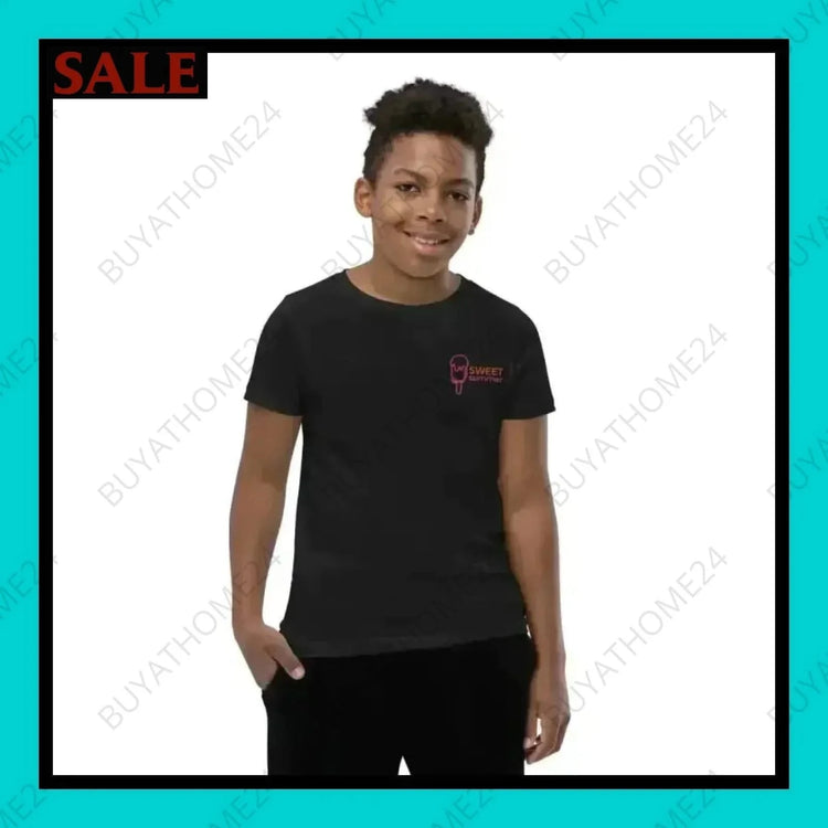 Jungen T-Shirt S-XL - BUYATHOME24 - bestickt - GERMANY - Kinder T-Shirt, KINDERMODE & BABYS, YOUR STYLE