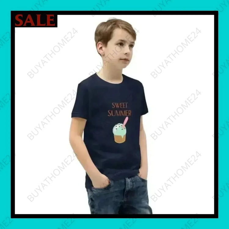 Jungen T-Shirt S-XL - BUYATHOME24 - T-Shirtdruck - GERMANY - Kinder T-Shirt, KINDERMODE & BABYS, YOUR STYLE