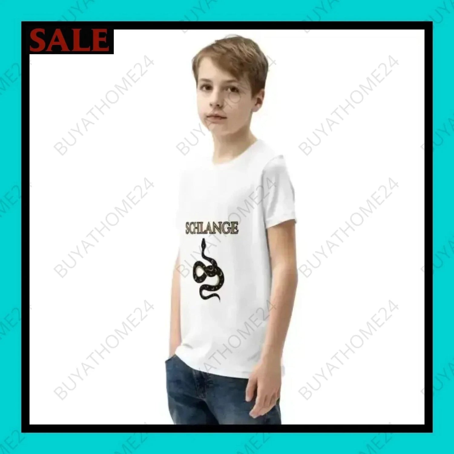 Jungen T-Shirt S-XL - BUYATHOME24 - T-Shirtdruck - GERMANY - Kinder T-Shirt, KINDERMODE & BABYS, YOUR STYLE