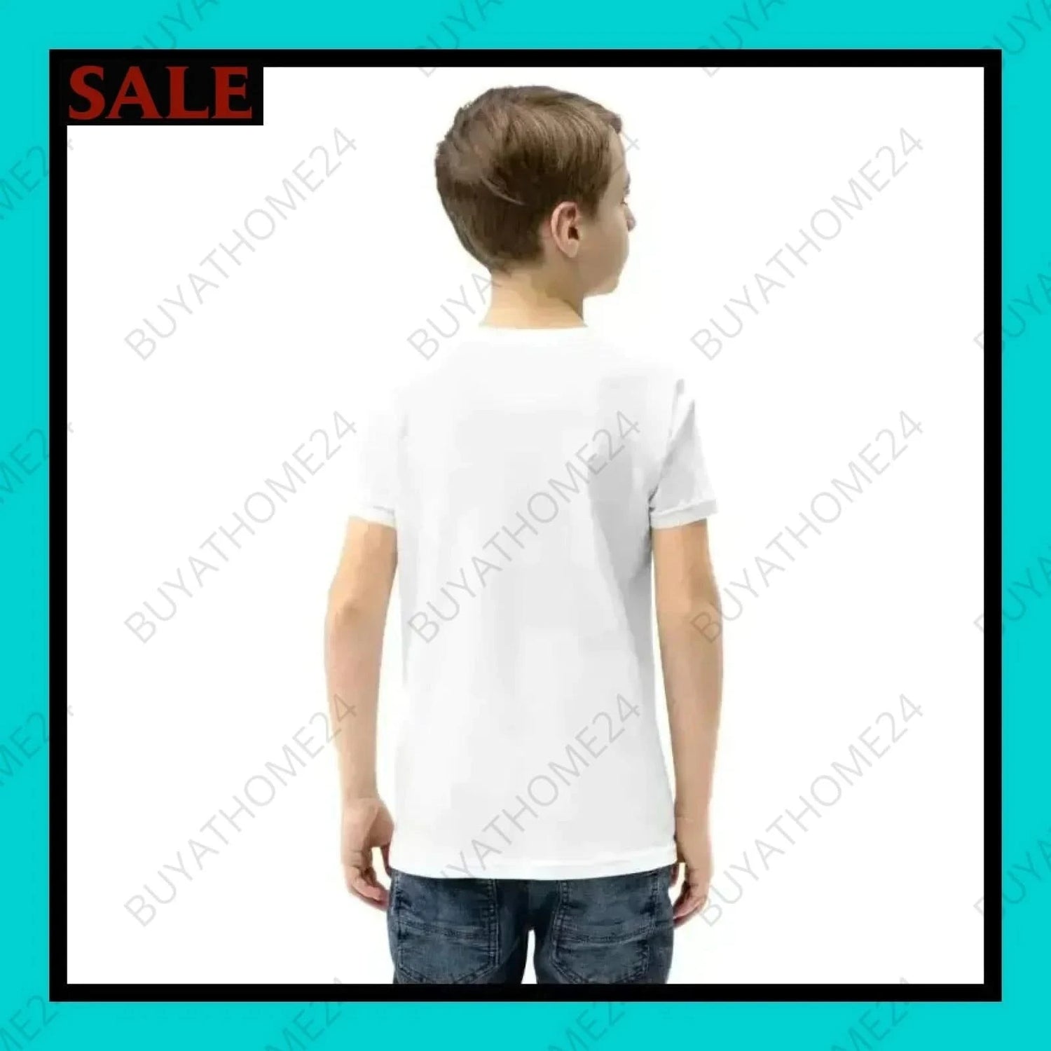 Jungen T-Shirt S-XL - BUYATHOME24 - T-Shirtdruck - GERMANY - Kinder T-Shirt, KINDERMODE & BABYS, YOUR STYLE