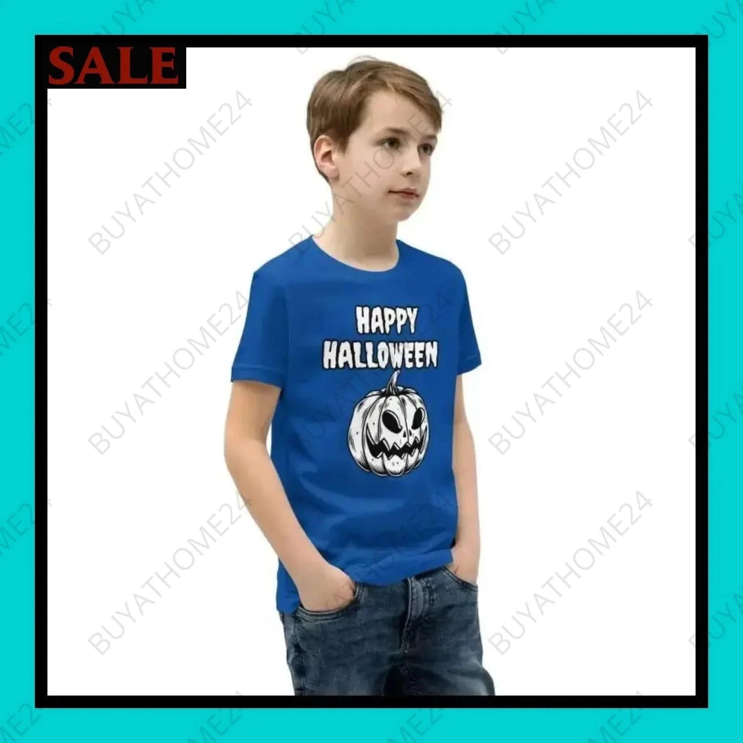 Jungen T-Shirt S-XL - BUYATHOME24 - T-Shirtdruck - GERMANY - HALLOWEEN, Kinder T-Shirt, KINDERMODE & BABYS, YOUR STYLE