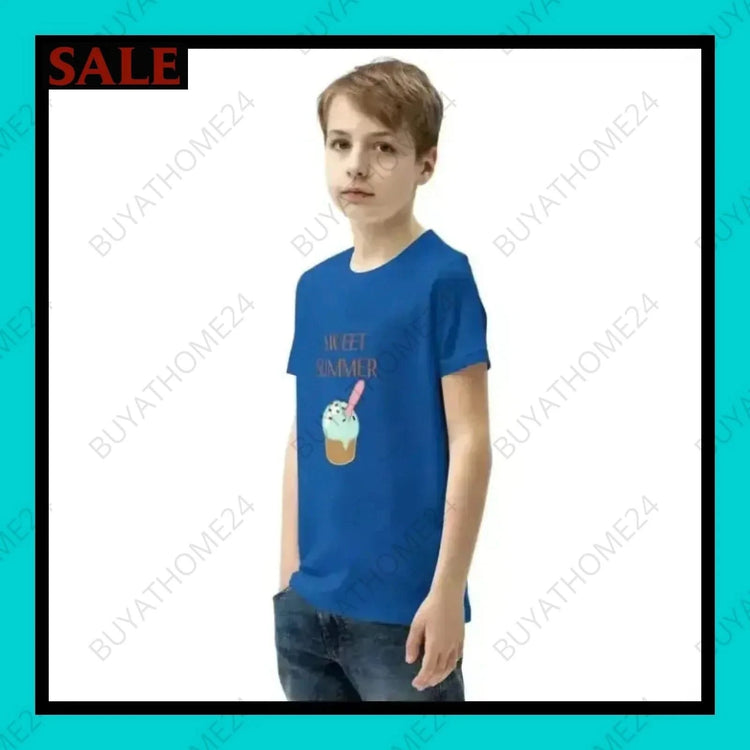 Jungen T-Shirt S-XL - BUYATHOME24 - T-Shirtdruck - GERMANY - Kinder T-Shirt, KINDERMODE & BABYS, YOUR STYLE