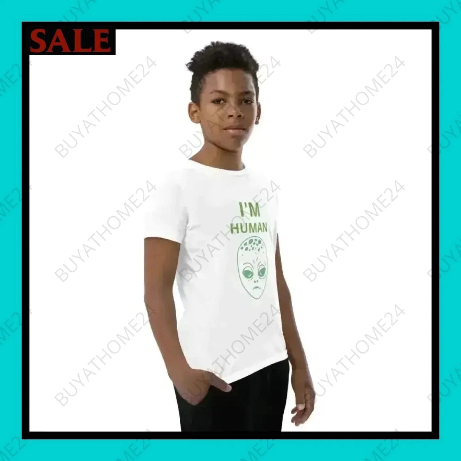 Jungen T-Shirt S-XL - BUYATHOME24 - T-Shirtdruck - GERMANY - Kinder T-Shirt, KINDERMODE & BABYS, YOUR STYLE