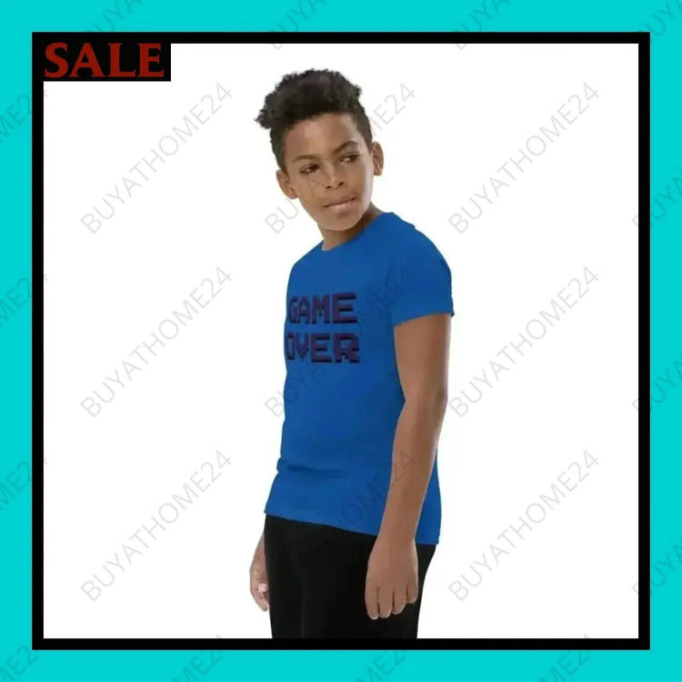 Jungen T-Shirt S-XL - BUYATHOME24 - T-Shirtdruck - GERMANY - Kinder T-Shirt, KINDERMODE & BABYS, YOUR STYLE