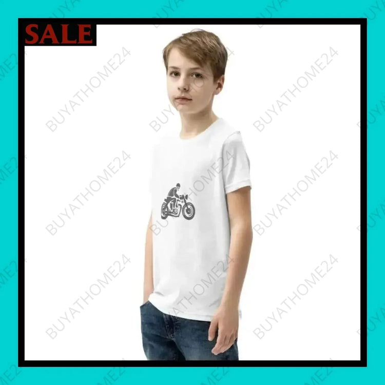 Jungen T-Shirt S-XL - BUYATHOME24 - T-Shirtdruck - GERMANY - Kinder T-Shirt, KINDERMODE & BABYS