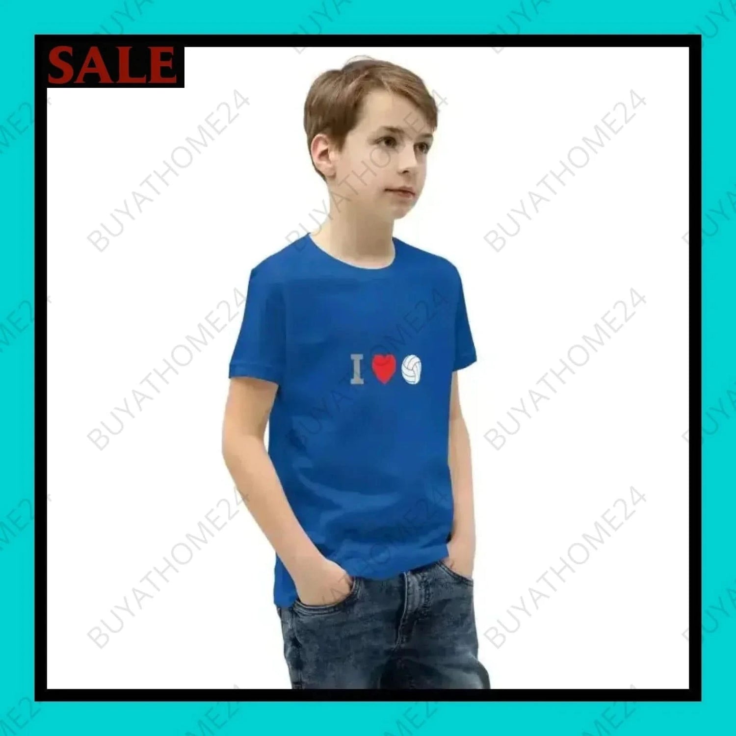 Jungen T-Shirt S-XL - BUYATHOME24 - T-Shirtdruck - GERMANY - Kinder T-Shirt, KINDERMODE & BABYS, YOUR STYLE