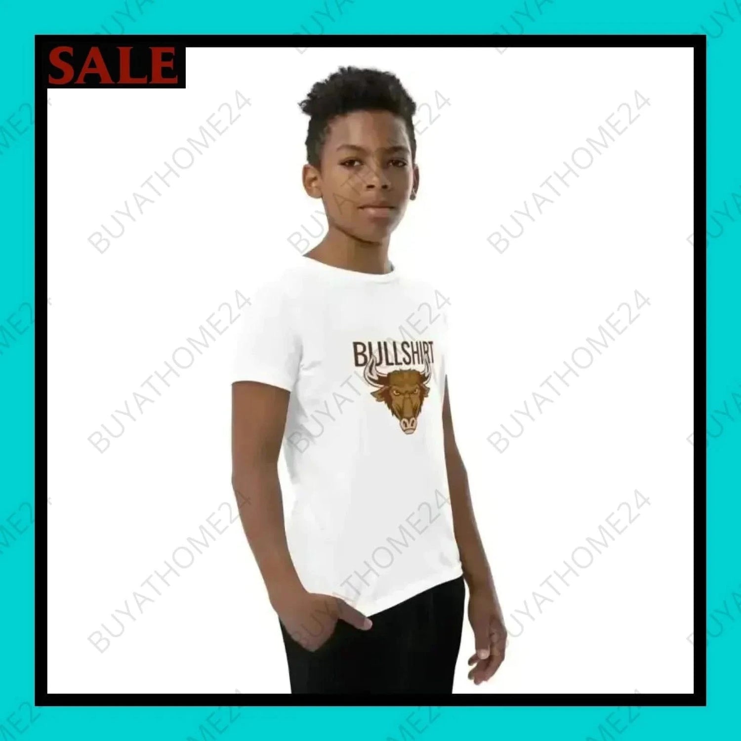 Jungen T-Shirt S-XL - BUYATHOME24 - T-Shirtdruck - GERMANY - Kinder T-Shirt, KINDERMODE & BABYS