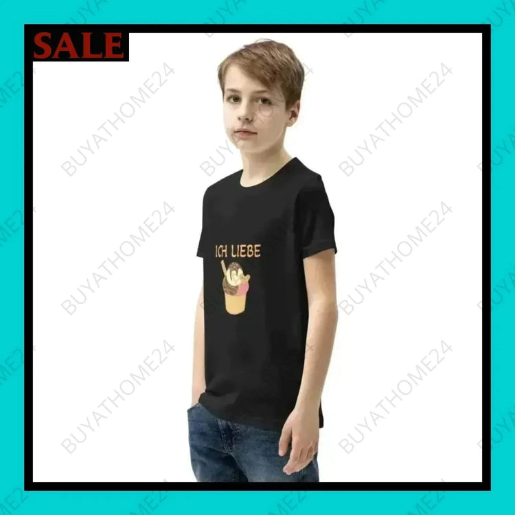 Jungen T-Shirt S-XL - BUYATHOME24 - T-Shirtdruck - GERMANY - Kinder T-Shirt, KINDERMODE & BABYS, YOUR STYLE