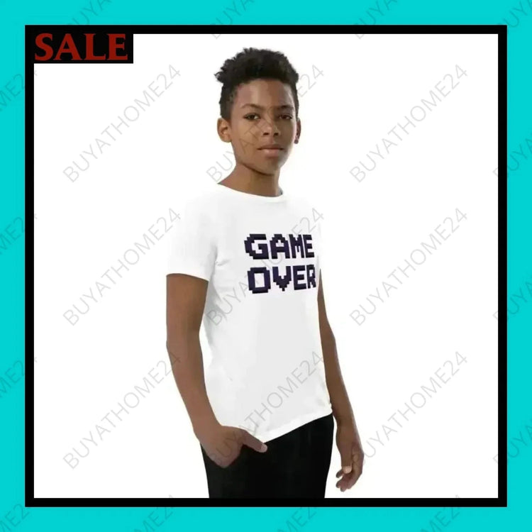 Jungen T-Shirt S-XL - BUYATHOME24 - T-Shirtdruck - GERMANY - Kinder T-Shirt, KINDERMODE & BABYS, YOUR STYLE