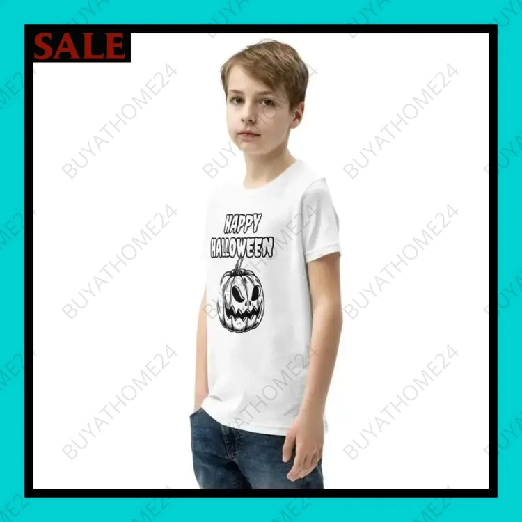 Jungen T-Shirt S-XL - BUYATHOME24 - T-Shirtdruck - GERMANY - HALLOWEEN, Kinder T-Shirt, KINDERMODE & BABYS, YOUR STYLE