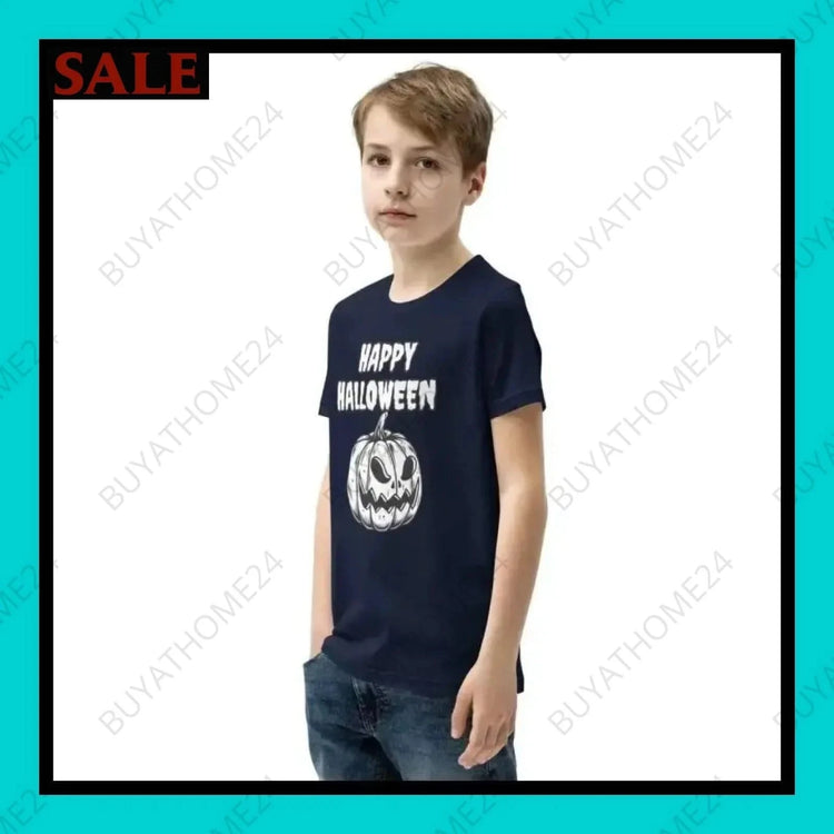 Jungen T-Shirt S-XL - BUYATHOME24 - T-Shirtdruck - GERMANY - HALLOWEEN, Kinder T-Shirt, KINDERMODE & BABYS, YOUR STYLE