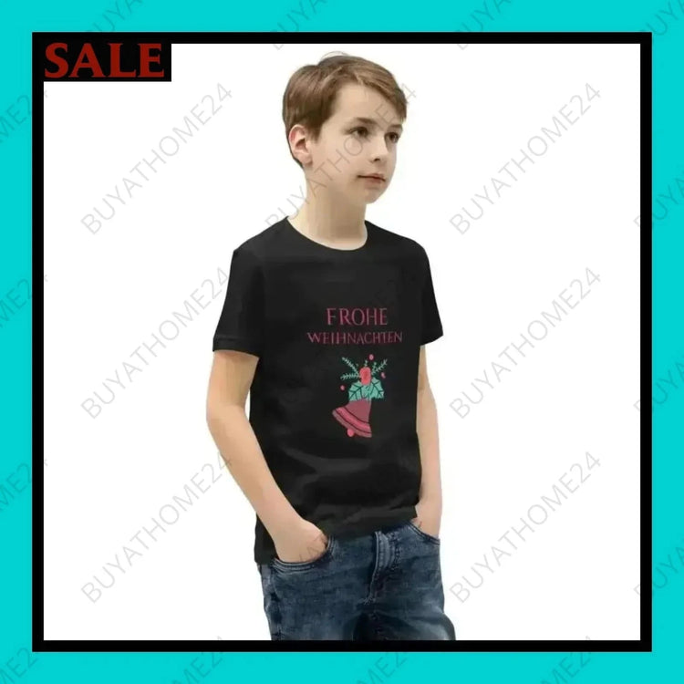 Jungen T-Shirt S-XL - BUYATHOME24 - T-Shirtdruck - GERMANY - Kinder T-Shirt, KINDERMODE & BABYS, WEIHNACHTEN, YOUR STYLE