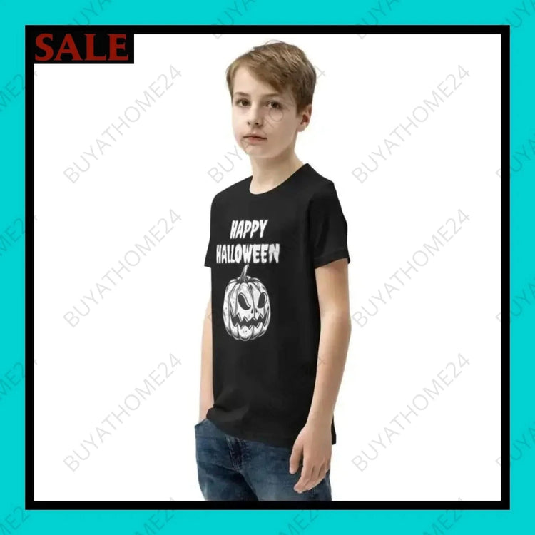 Jungen T-Shirt S-XL - BUYATHOME24 - T-Shirtdruck - GERMANY - HALLOWEEN, Kinder T-Shirt, KINDERMODE & BABYS, YOUR STYLE